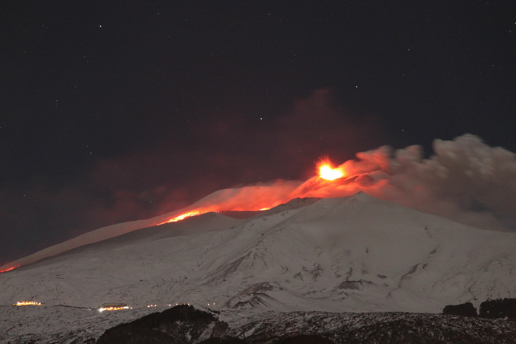 B&B Etna Akme Nicolosi Bagian luar foto